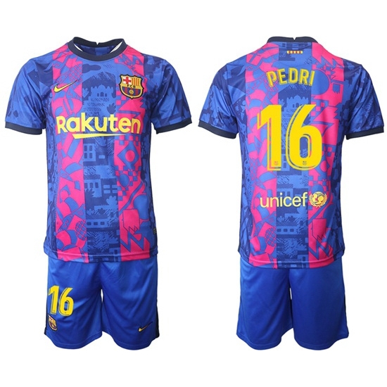 Men Barcelona Soccer Jersey 011 Men Barcelona Soccer Jersey 011