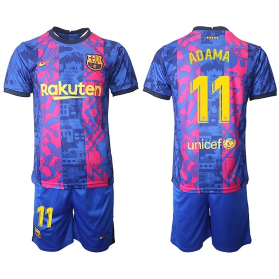 Men Barcelona Soccer Jersey 014 Men Barcelona Soccer Jersey 014