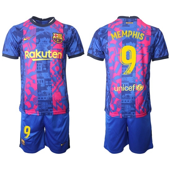 Men Barcelona Soccer Jersey 019 Men Barcelona Soccer Jersey 019