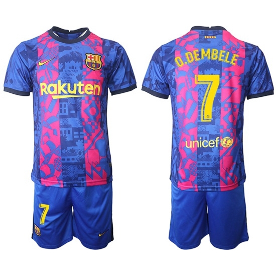 Men Barcelona Soccer Jersey 021 Men Barcelona Soccer Jersey 021