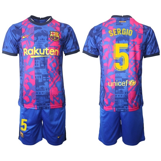 Men Barcelona Soccer Jersey 022 Men Barcelona Soccer Jersey 022