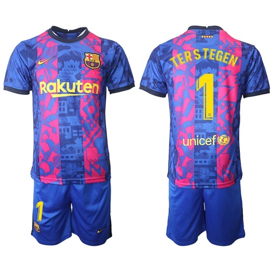 Men Barcelona Soccer Jersey 024 Men Barcelona Soccer Jersey 024