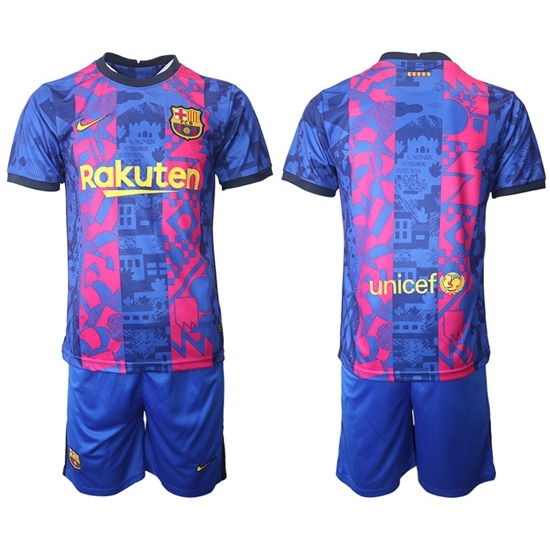 Men Barcelona Soccer Jersey 025 Men Barcelona Soccer Jersey 025