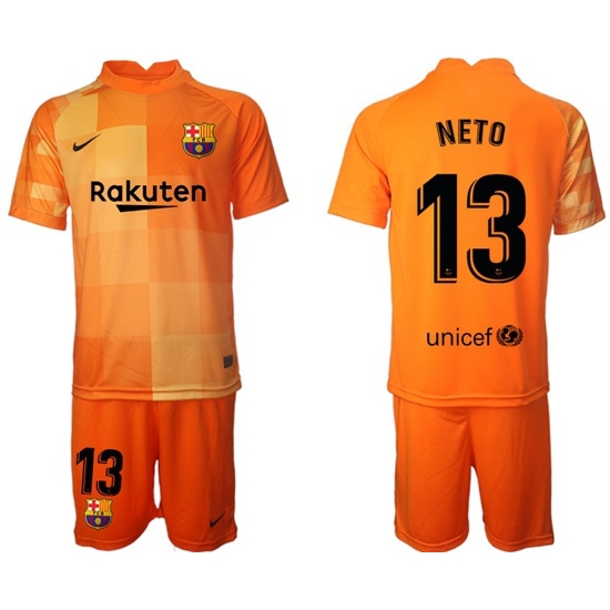Men Barcelona Soccer Jersey 032 Men Barcelona Soccer Jersey 032