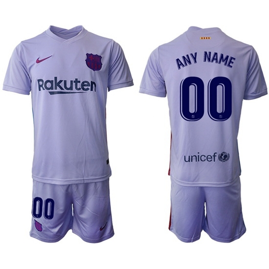 Men Barcelona Soccer Jersey 035 Customized Men Barcelona Soccer Jersey 035 Customized
