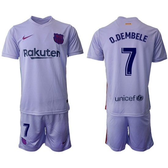Men Barcelona Soccer Jersey 054 Men Barcelona Soccer Jersey 054