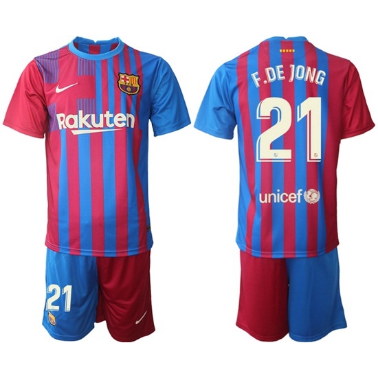 Men Barcelona Soccer Jersey 065 Men Barcelona Soccer Jersey 065