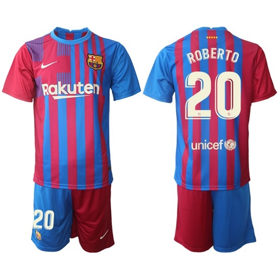 Men Barcelona Soccer Jersey 066 Men Barcelona Soccer Jersey 066