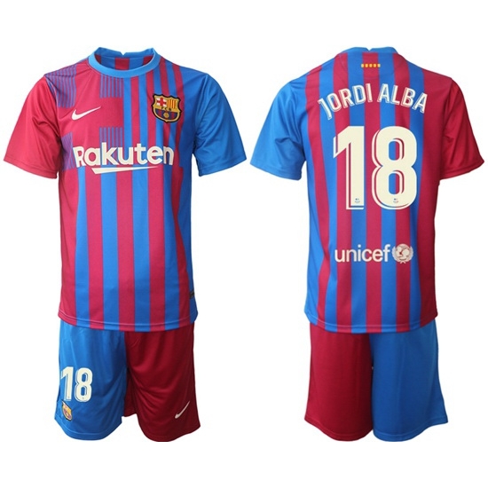 Men Barcelona Soccer Jersey 068 Men Barcelona Soccer Jersey 068