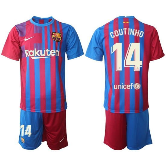 Men Barcelona Soccer Jersey 072 Men Barcelona Soccer Jersey 072