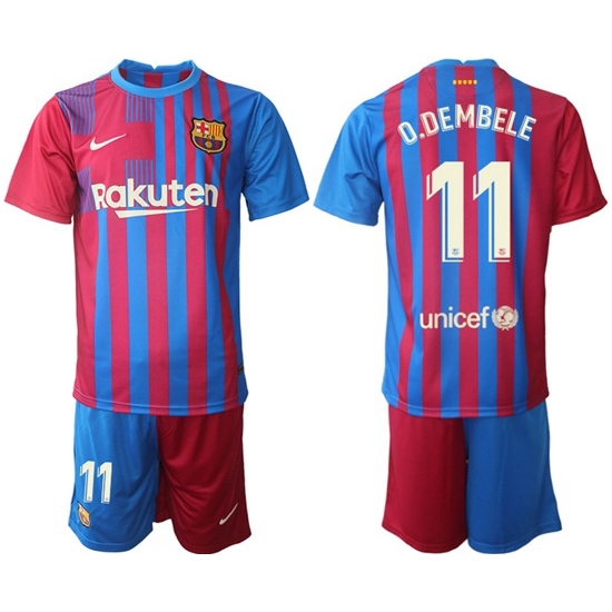 Men Barcelona Soccer Jersey 075 Men Barcelona Soccer Jersey 075