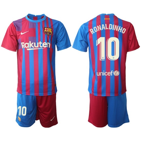 Men Barcelona Soccer Jersey 076 Men Barcelona Soccer Jersey 076