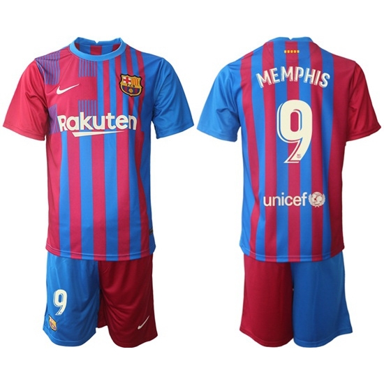 Men Barcelona Soccer Jersey 079 Men Barcelona Soccer Jersey 079