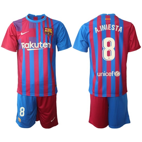 Men Barcelona Soccer Jersey 081 Men Barcelona Soccer Jersey 081