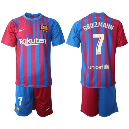 Men Barcelona Soccer Jersey 082 Men Barcelona Soccer Jersey 082