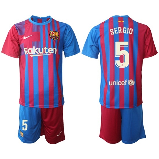 Men Barcelona Soccer Jersey 083 Men Barcelona Soccer Jersey 083