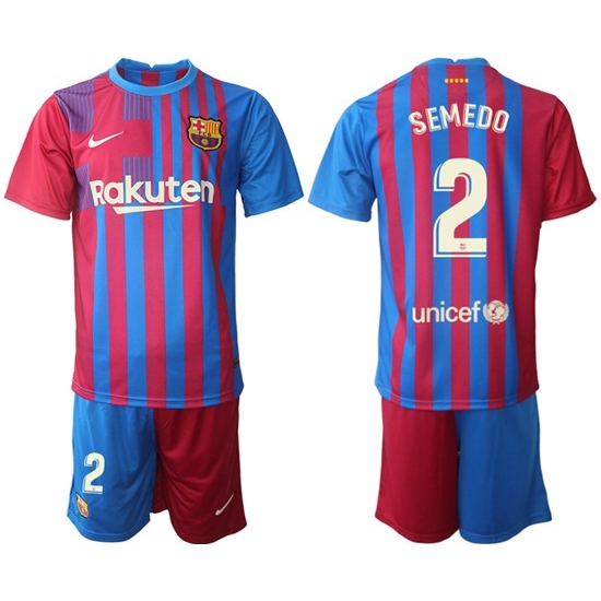Men Barcelona Soccer Jersey 085 Men Barcelona Soccer Jersey 085