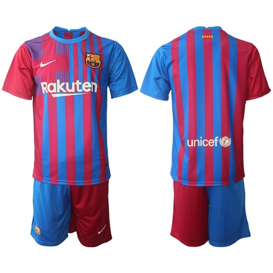 Men Barcelona Soccer Jersey 087 Men Barcelona Soccer Jersey 087