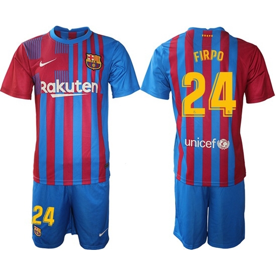 Men Barcelona Soccer Jersey 091 Men Barcelona Soccer Jersey 091