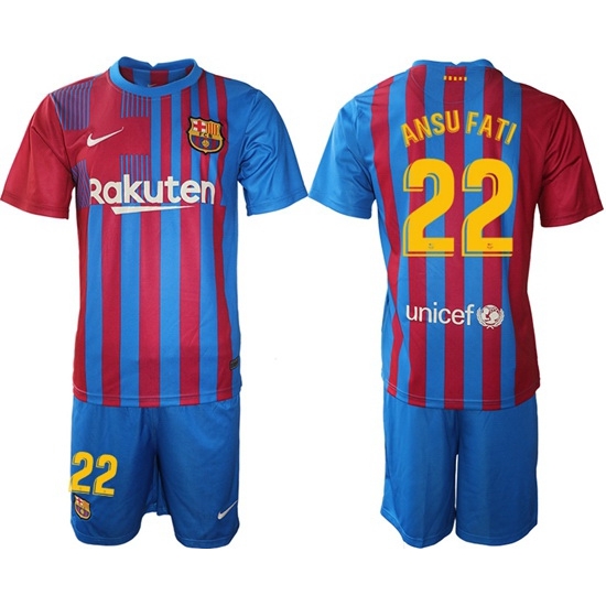 Men Barcelona Soccer Jersey 093 Men Barcelona Soccer Jersey 093