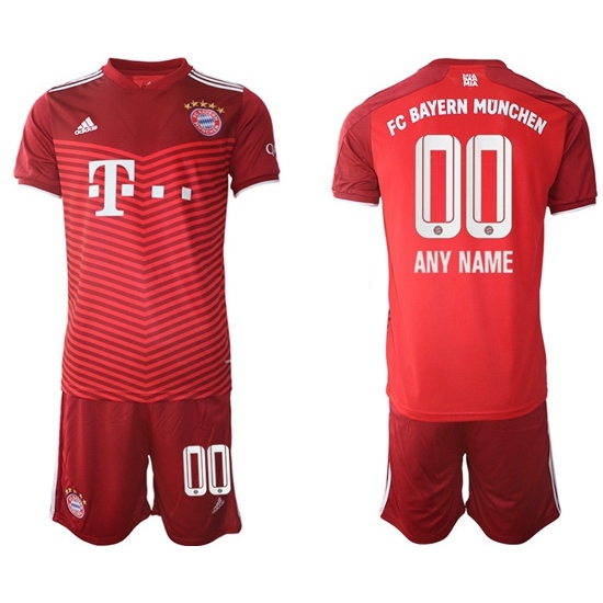 Men Bayern Munich Soccer Jersey 001 Customized Men Bayern Munich Soccer Jersey 001 Customized