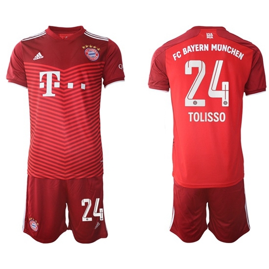 Men Bayern Munich Soccer Jersey 007 Men Bayern Munich Soccer Jersey 007