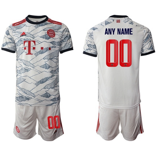 Men Bayern Munich Soccer Jersey 025 Customized Men Bayern Munich Soccer Jersey 025 Customized
