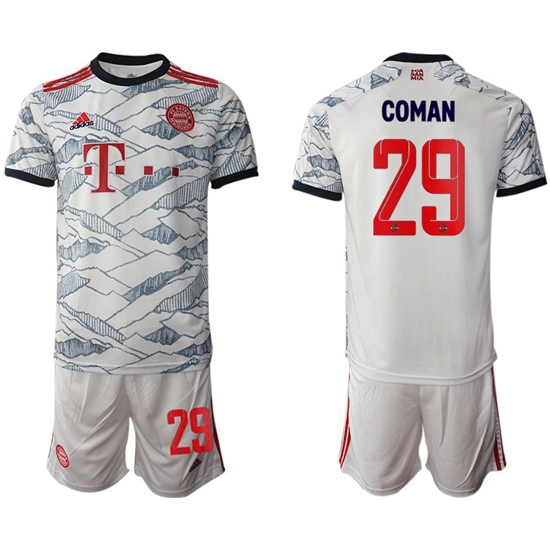 Men Bayern Munich Soccer Jersey 027 Men Bayern Munich Soccer Jersey 027