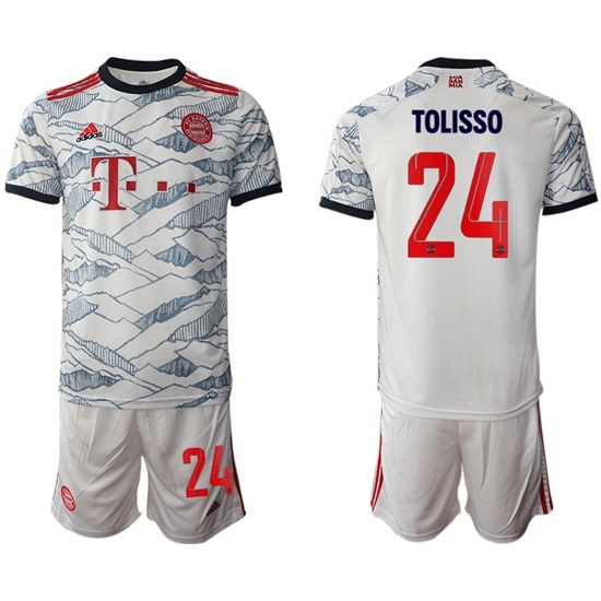 Men Bayern Munich Soccer Jersey 031 Men Bayern Munich Soccer Jersey 031