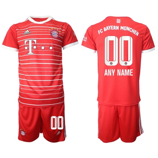 Men Bayern Munich Soccer Jersey 100 Customized Men Bayern Munich Soccer Jersey 100 Customized