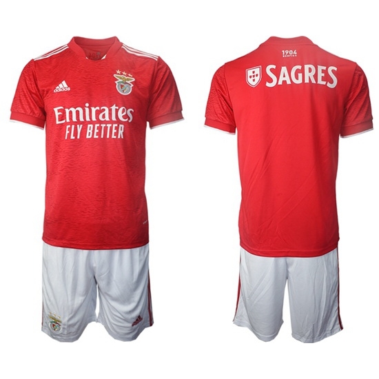 Men Benfica Soccer Blank Jersey 002 Men Benfica Soccer Blank Jersey 002