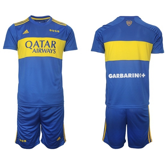 Men Boca Juniors Soccer Jersey 001 Customized Men Boca Juniors Soccer Jersey 001 Customized