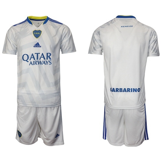 Men Boca Juniors Soccer Jersey 002 Men Boca Juniors Soccer Jersey 002