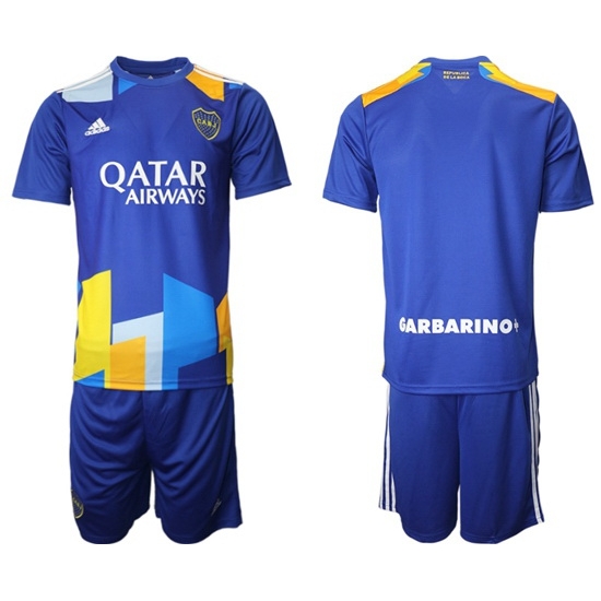 Men Boca Juniors Soccer Jersey 004 Customized Men Boca Juniors Soccer Jersey 004 Customized