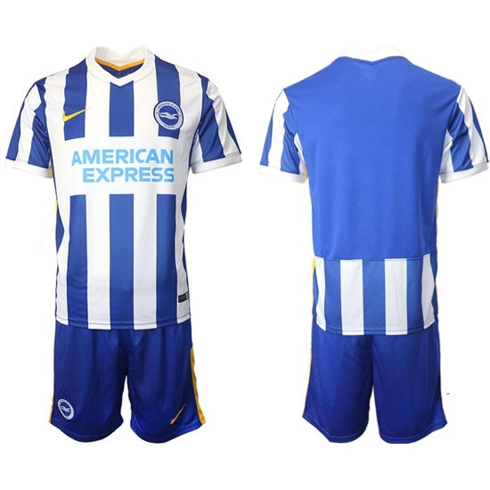 Men Brighton amp Hove Albion Soccer Jersey 001 Customized Men Brighton amp Hove Albion Soccer Jersey 001 Customized