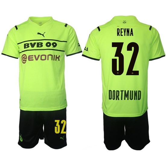 Men Borussia Dortmund Soccer Jersey 003 Men Borussia Dortmund Soccer Jersey 003