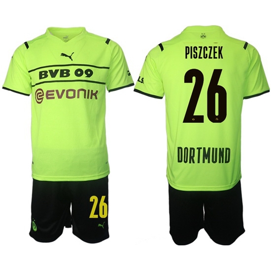 Men Borussia Dortmund Soccer Jersey 006 Men Borussia Dortmund Soccer Jersey 006