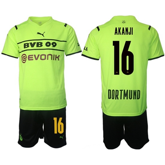 Men Borussia Dortmund Soccer Jersey 010 Men Borussia Dortmund Soccer Jersey 010
