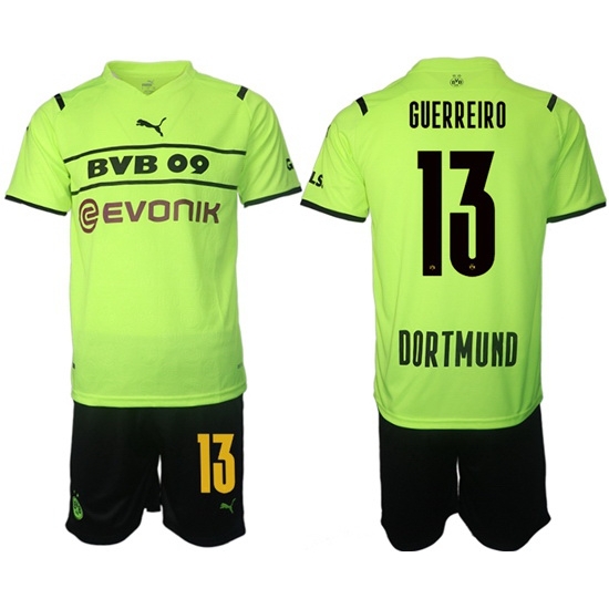 Men Borussia Dortmund Soccer Jersey 013 Men Borussia Dortmund Soccer Jersey 013