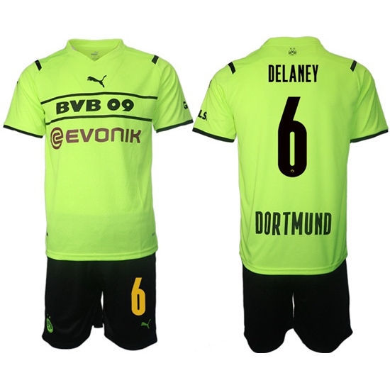 Men Borussia Dortmund Soccer Jersey 019 Men Borussia Dortmund Soccer Jersey 019