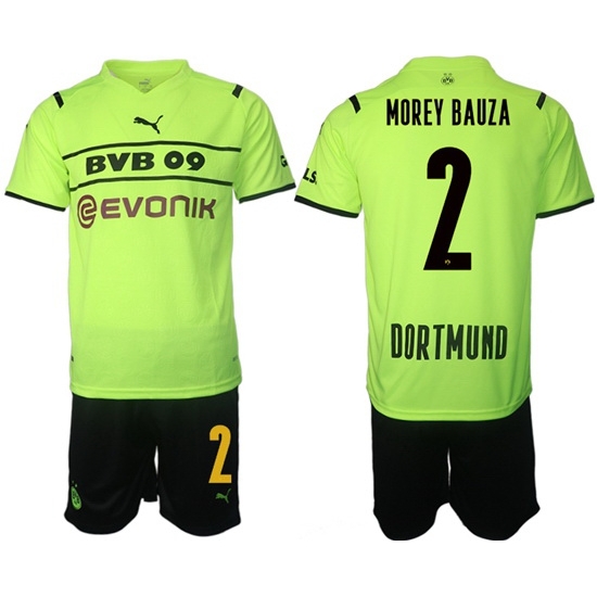 Men Borussia Dortmund Soccer Jersey 021 Men Borussia Dortmund Soccer Jersey 021
