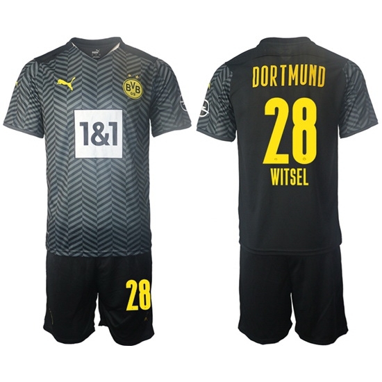 Men Borussia Dortmund Soccer Jersey 026 Men Borussia Dortmund Soccer Jersey 026