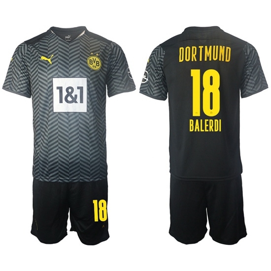 Men Borussia Dortmund Soccer Jersey 029 Men Borussia Dortmund Soccer Jersey 029