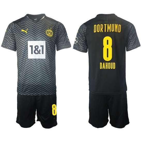 Men Borussia Dortmund Soccer Jersey 034 Men Borussia Dortmund Soccer Jersey 034