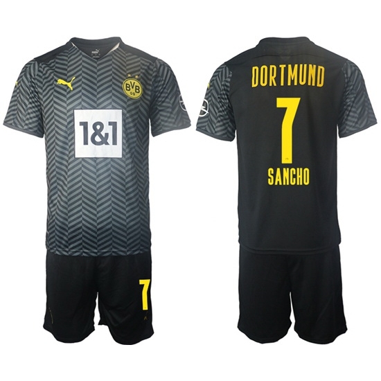 Men Borussia Dortmund Soccer Jersey 035 Men Borussia Dortmund Soccer Jersey 035