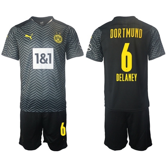 Men Borussia Dortmund Soccer Jersey 036 Men Borussia Dortmund Soccer Jersey 036