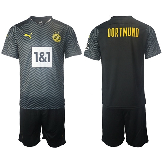 Men Borussia Dortmund Soccer Jersey 038 Men Borussia Dortmund Soccer Jersey 038