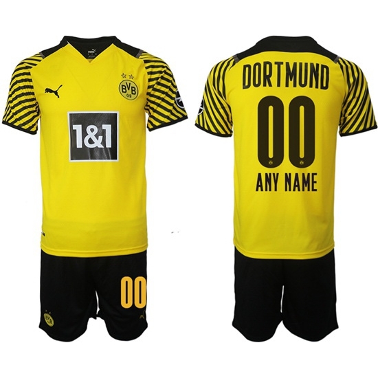 Men Borussia Dortmund Soccer Jersey 039 Customized Men Borussia Dortmund Soccer Jersey 039 Customized