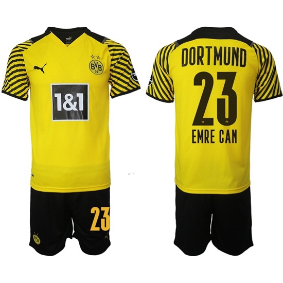 Men Borussia Dortmund Soccer Jersey 043 Men Borussia Dortmund Soccer Jersey 043
