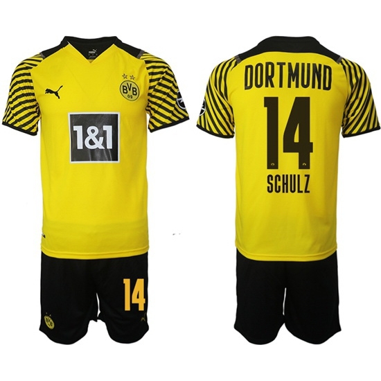 Men Borussia Dortmund Soccer Jersey 048 Men Borussia Dortmund Soccer Jersey 048